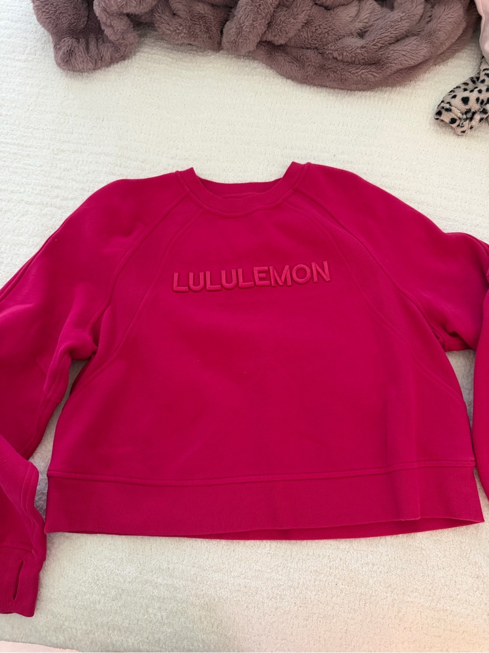 Lululemon Scuba Oversized Pullover